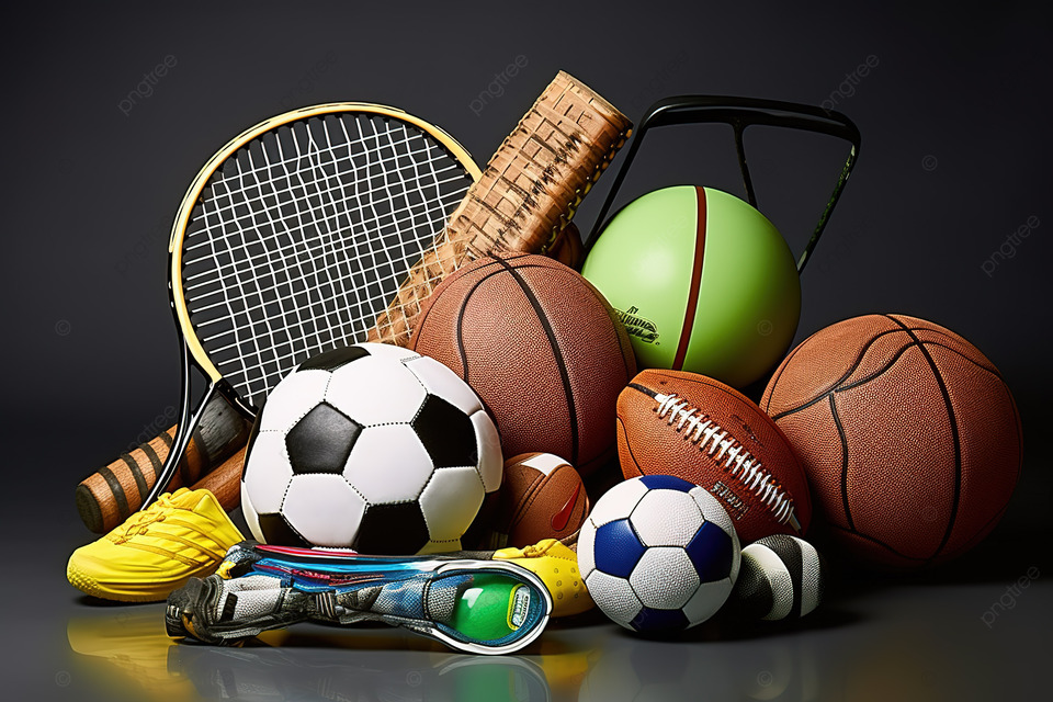 pngtree-a-group-of-other-sports-items-including-a-basketball-racquet-tennis-image_13171152